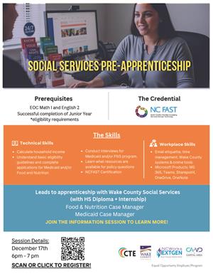 Social Services Pre-Apprenticeship